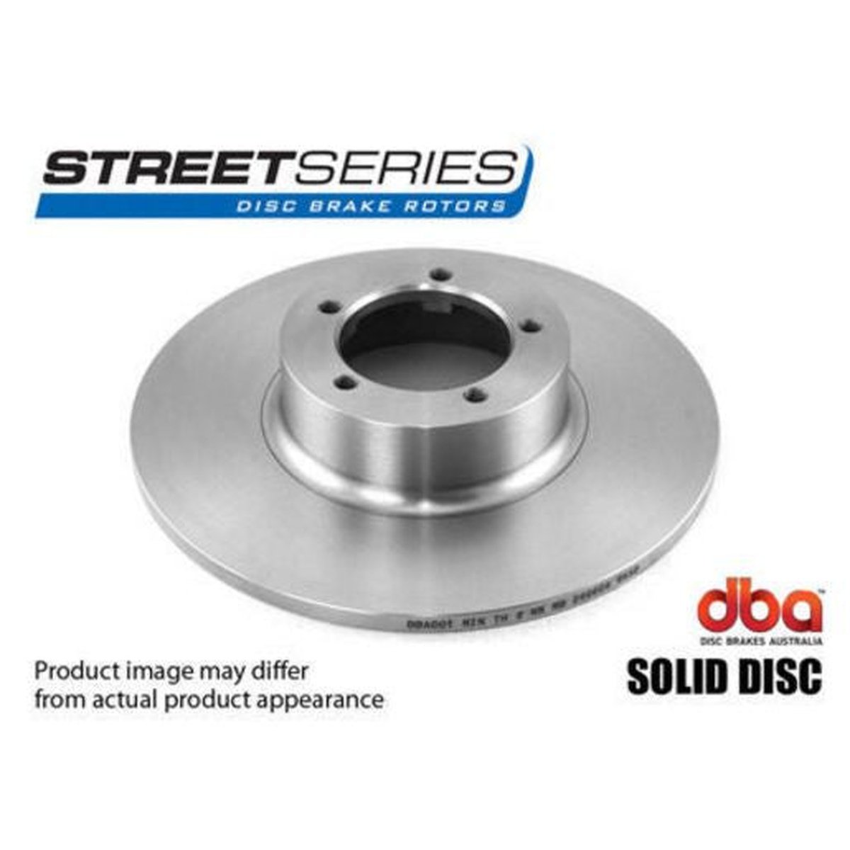 DBA Standard Brake Rotor Single 253mm Front DBA001