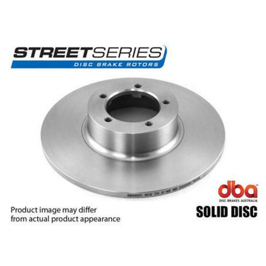 DBA Standard Brake Rotor Single 253mm Front DBA001