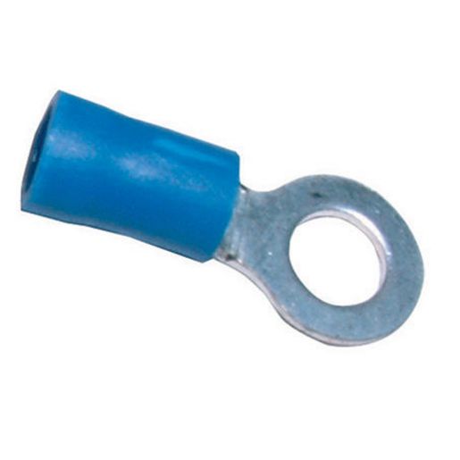 Narva Terminal Ring Blue 5mm (100Pk) 56178