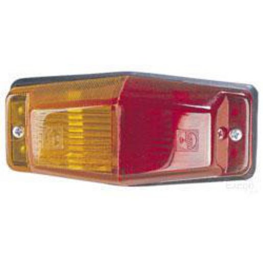 Narva Trailer Light Side Marker Red/Amber 85750BL