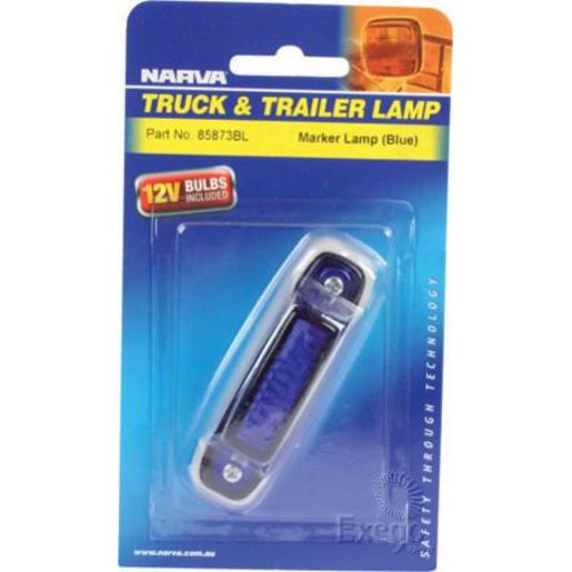 Narva Trailer Light Marker Blue 85873BL