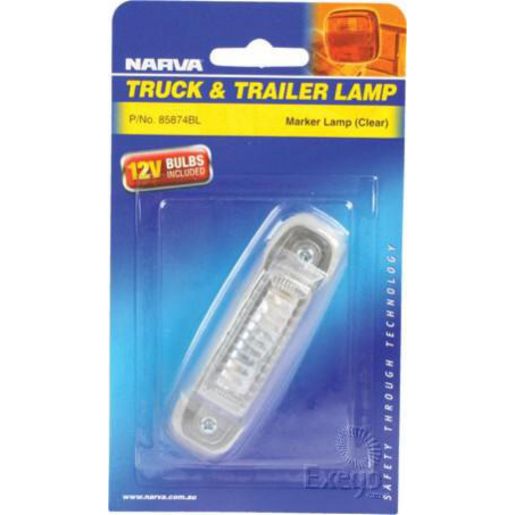 Narva Trailer Light Marker Clear 85874BL