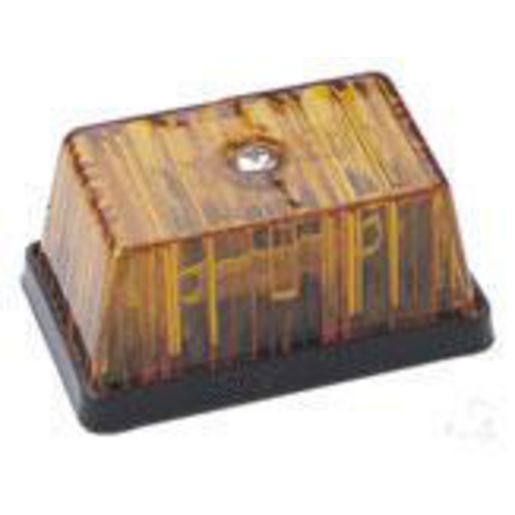 Narva Trailer Light Marker Amber Rectangular 85900BL