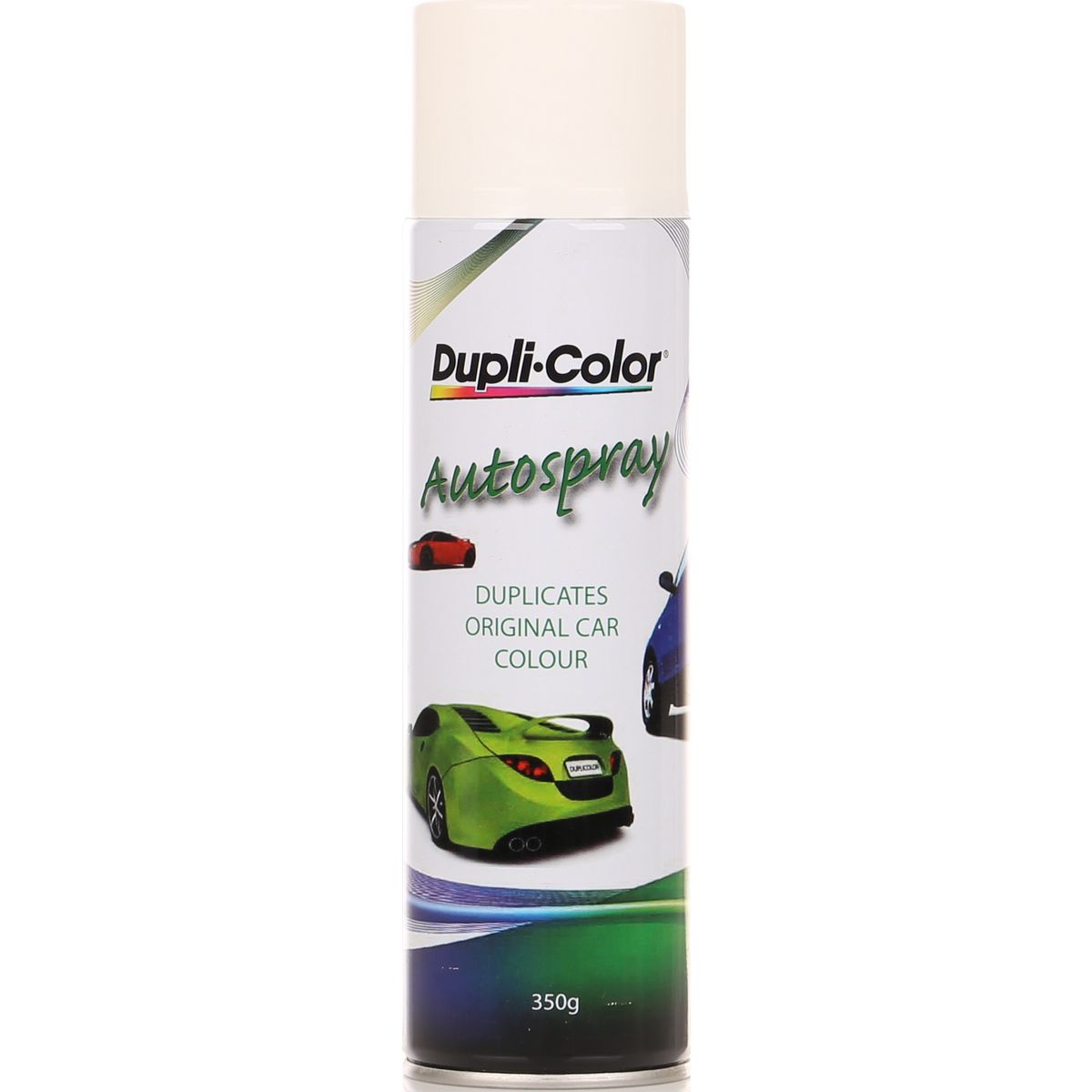 Dupli-Color Automotive Aerosol Spray Paint Alpine White 350g PSH53