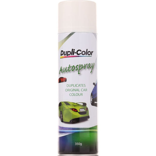 Dupli-Color Automotive Aerosol Spray Paint Palais White 350g PSH36