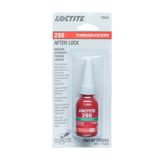 Loctite 290 Threadlocker Medium Strength 10ml 29020A