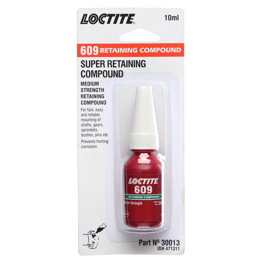 Loctite 609 Retaining Compound Medium 10ml 30013
