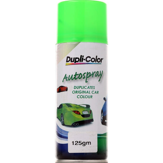 Dupli-Color Automotive Aerosol Spray Paint Fluoro Green 150g DS121