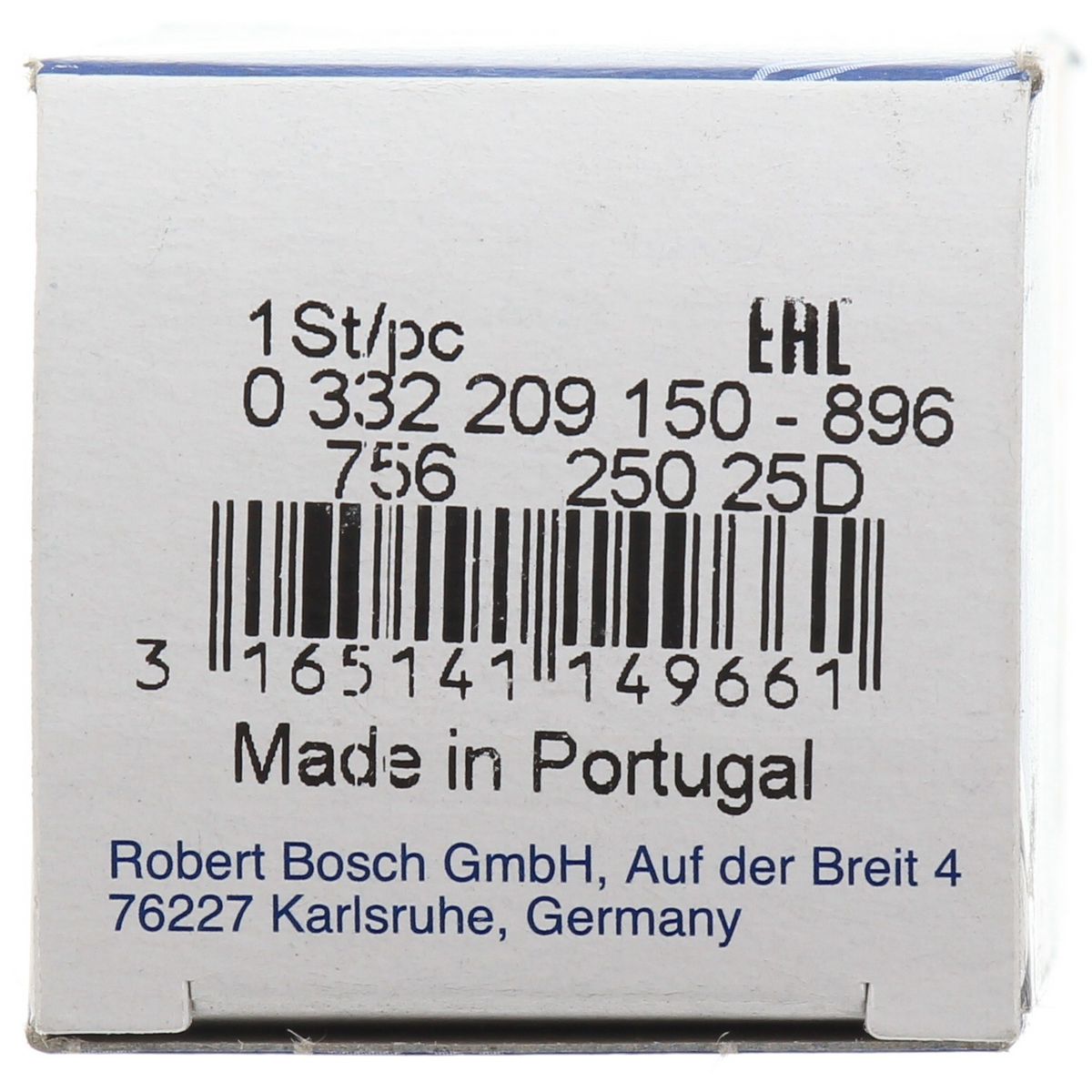 Bosch Main Current Relay 0 332 209 150