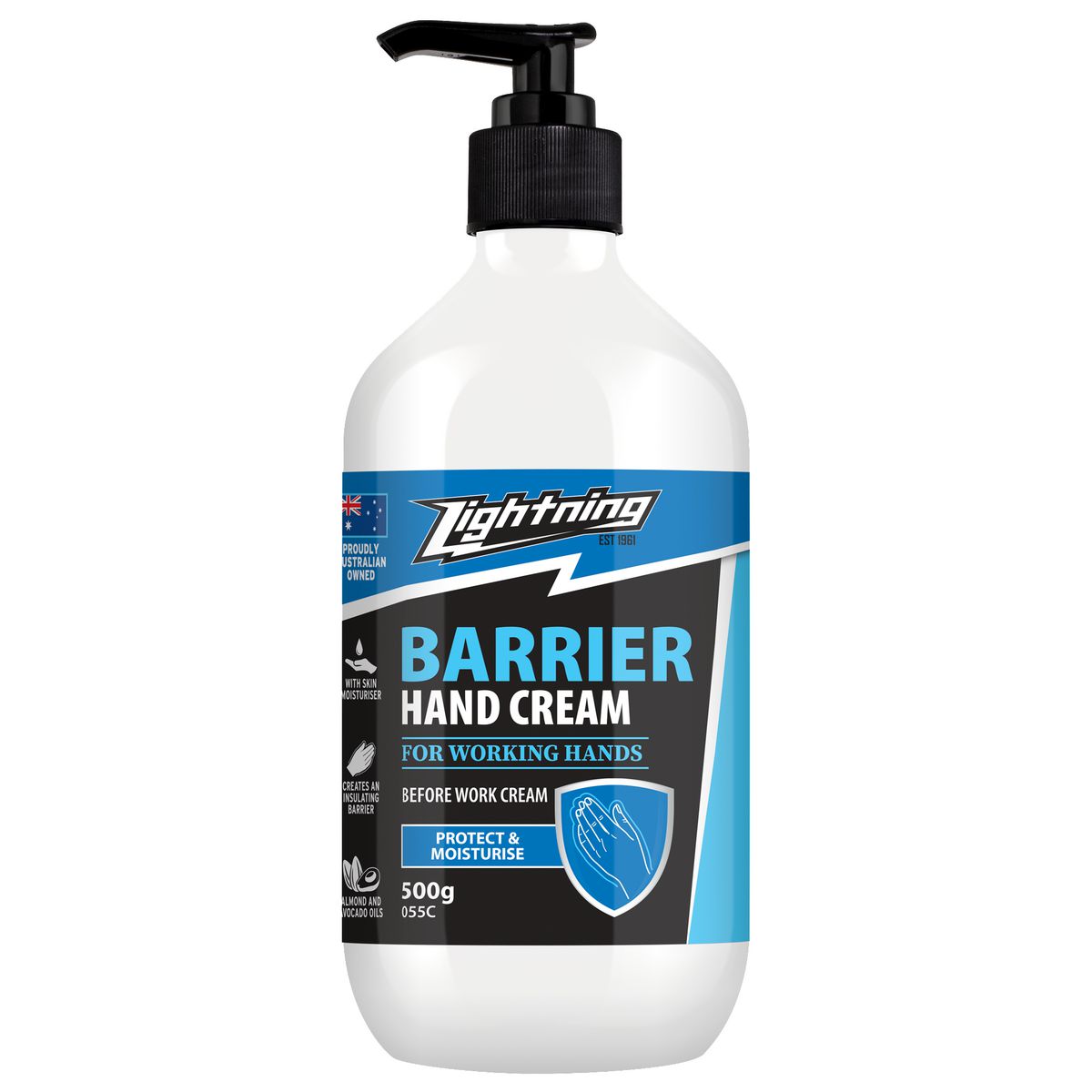 Lightning Barrier Handcream 500ml 055C