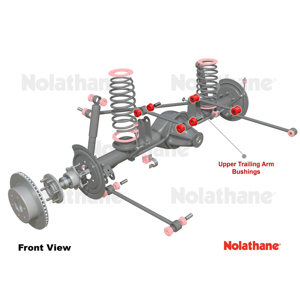 Nolathane Trailing Arm Bush Kit 46046