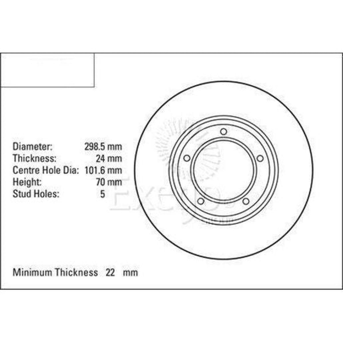 Champion Lead Set-Ignition ( Use Tg4071) CH4071S