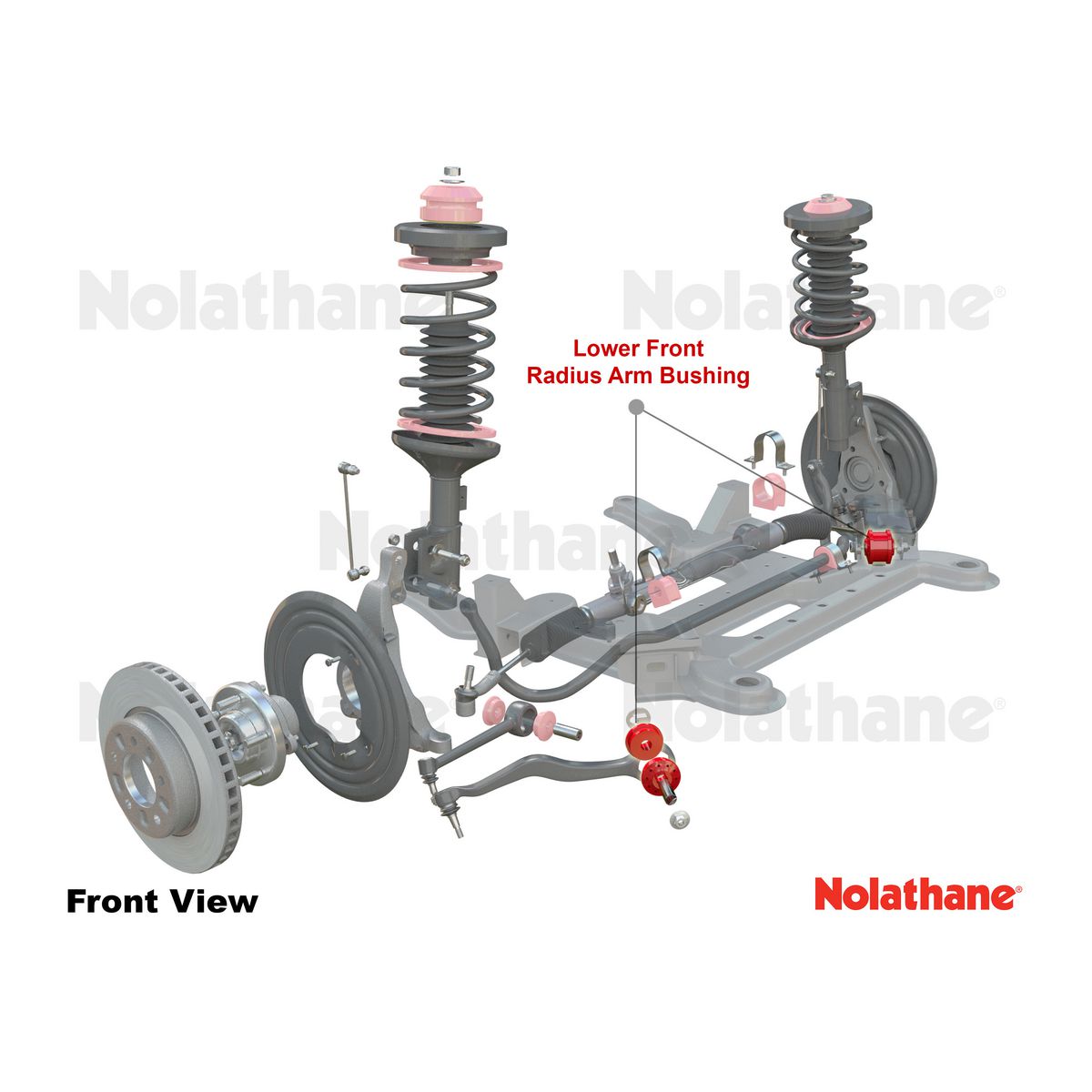 Nason Main Bearing Set - 0.50mm O/Size 5M8133-.50