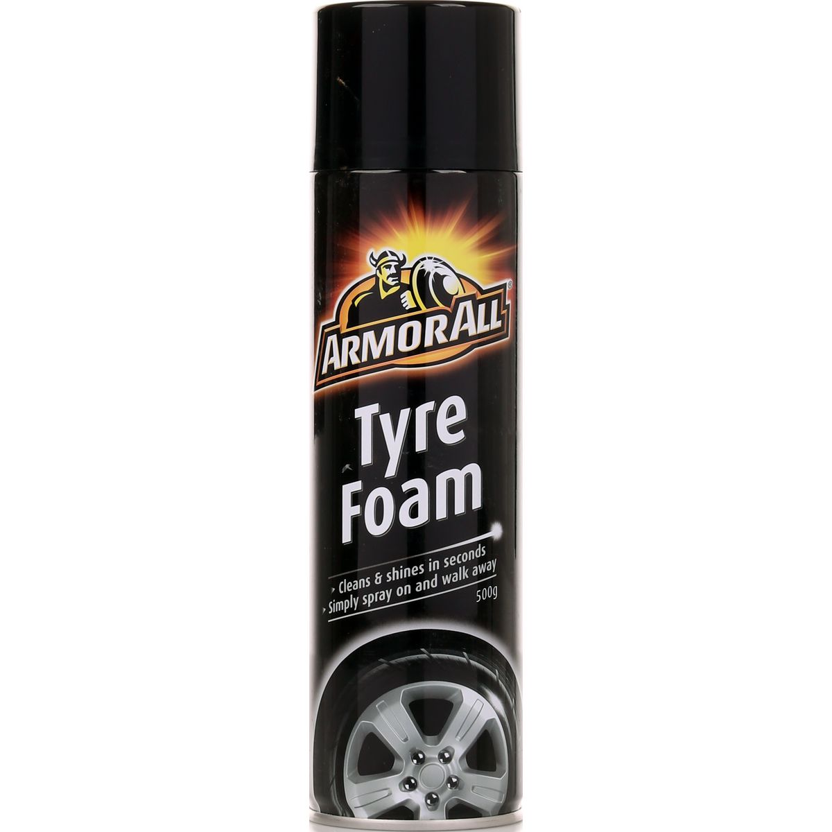 Armor All Tyre Foam Aerosol Spray 500g