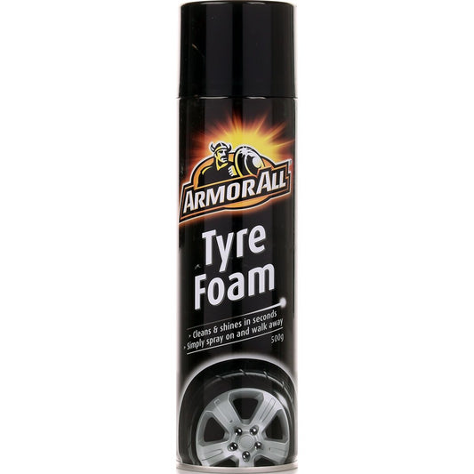 Armor All Tyre Foam Aerosol Spray 500g
