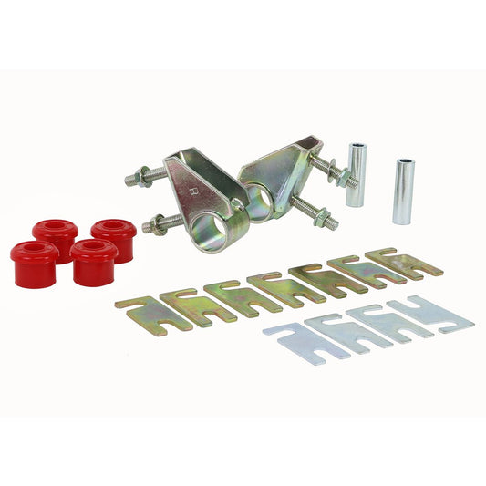 Nolathane Camber/Caster Adjustable Bush Kit 45146