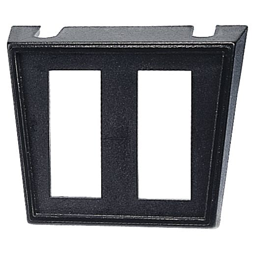 Narva Switch Panel Dual Rect (Blister 1Pk) 62046BL