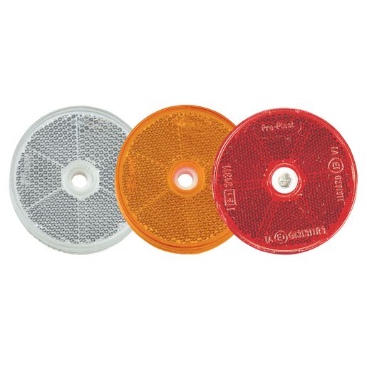 Narva Reflector 60mm Clear Fixed Bolt 84010BL