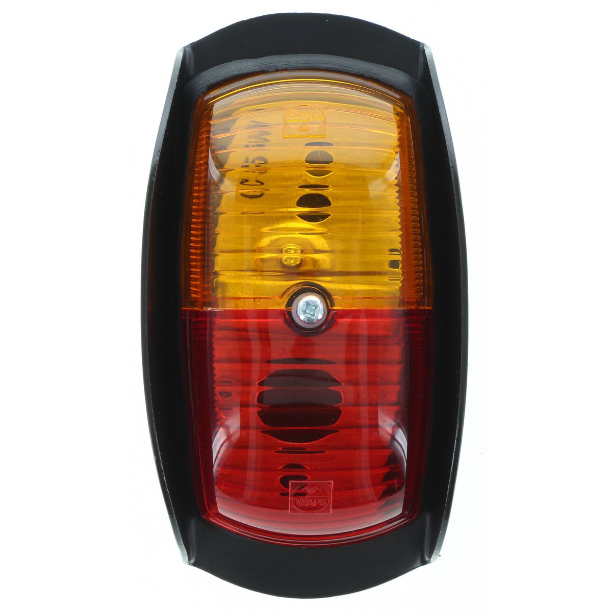 Narva Trailer Lamp Side Marker Red/Amber 85770BL