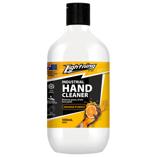 Lightning Orange Pumice Hand Cleaner 500ml 899C