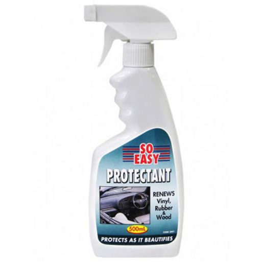 CRC So Easy Protectant fits Vinyl, Rubber & Wood Spray 500ml