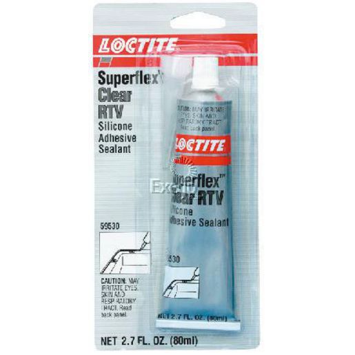 Loctite SI 595 Clear Silicone Adhesive Sealant 80ml 59530