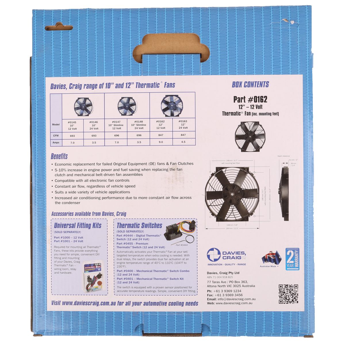 Maxitrac Differential Overhaul Kit DBK3H