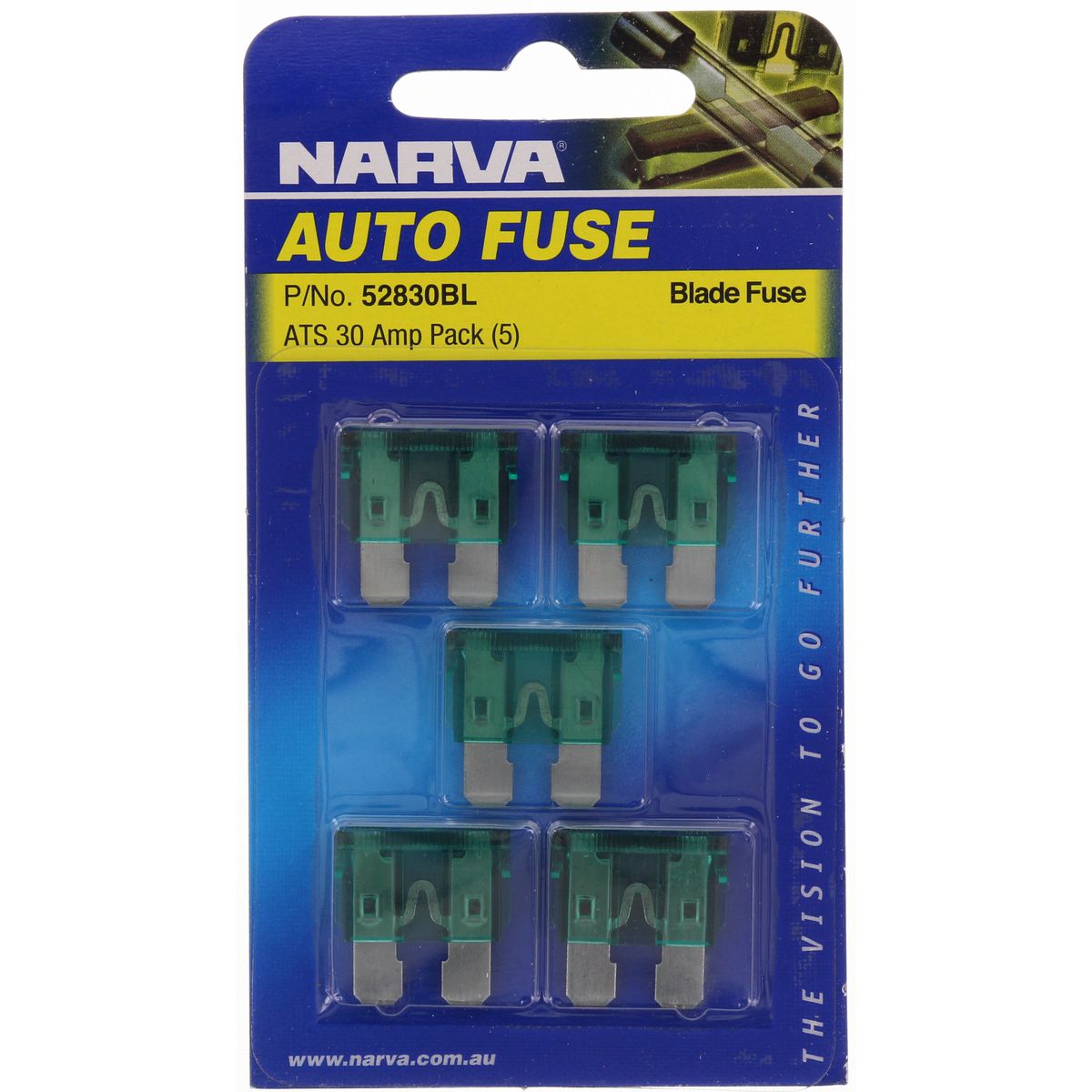 Narva Blade Fuse 3 ATS 30A 52830BL