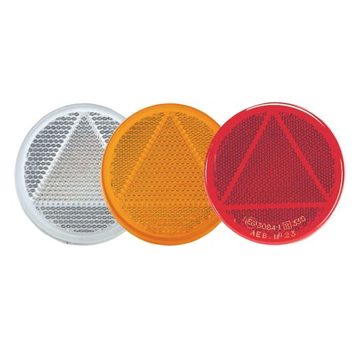 Narva Reflector 65mm Clear Self Adhesive 84005BL