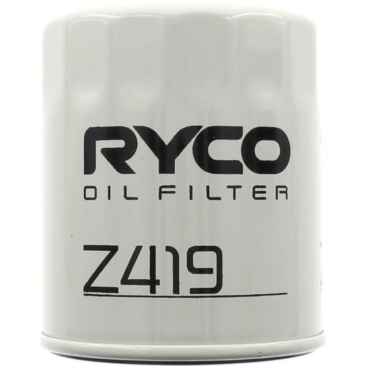 Ryco Oil Filter Z419