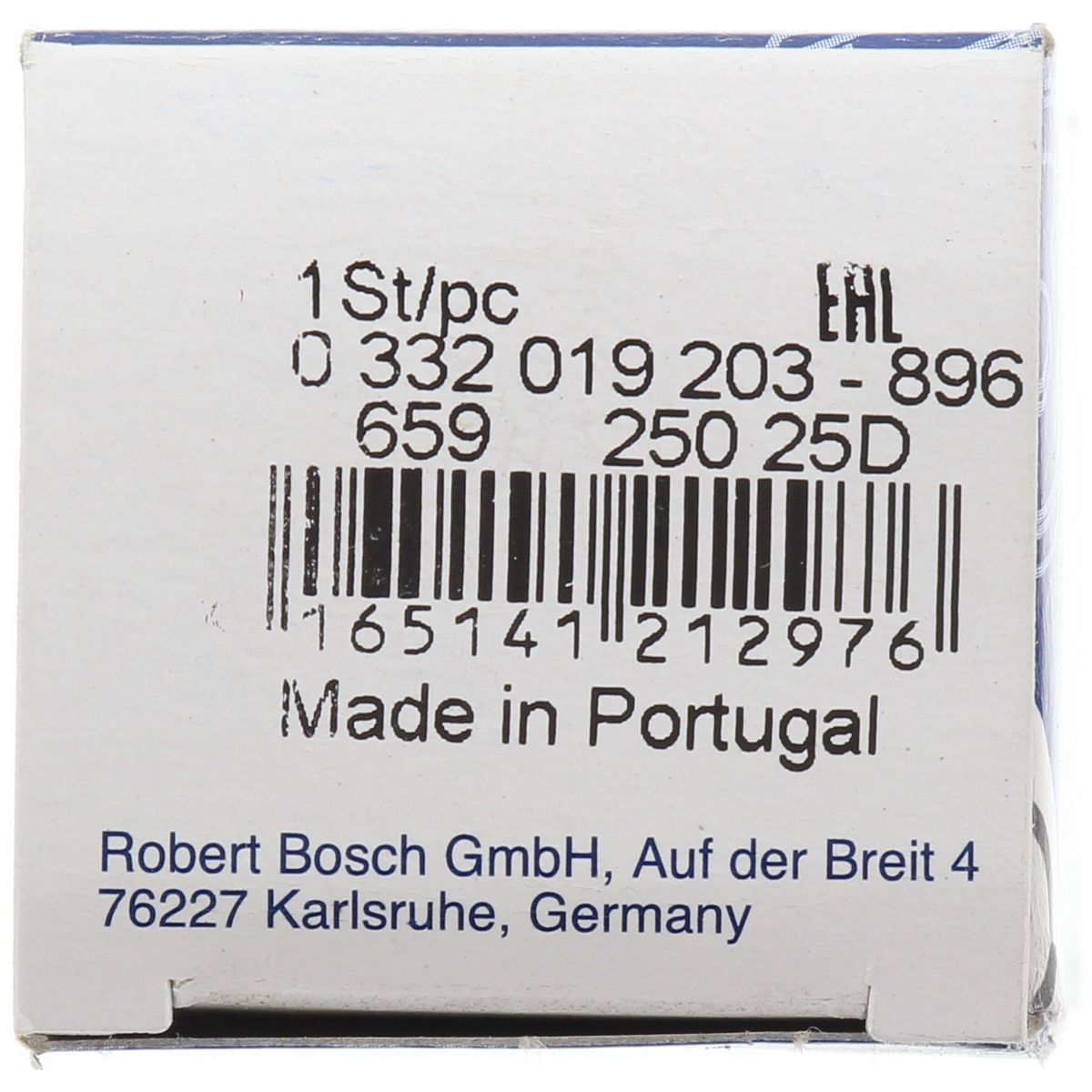 Bosch Main Current Relay 0 332 019 203