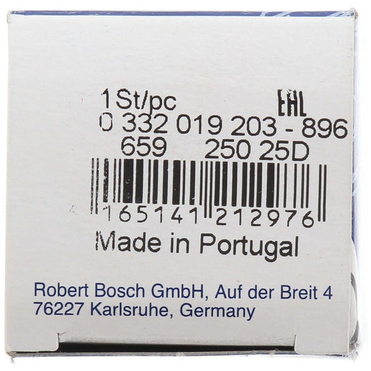 Bosch Main Current Relay 0 332 019 203