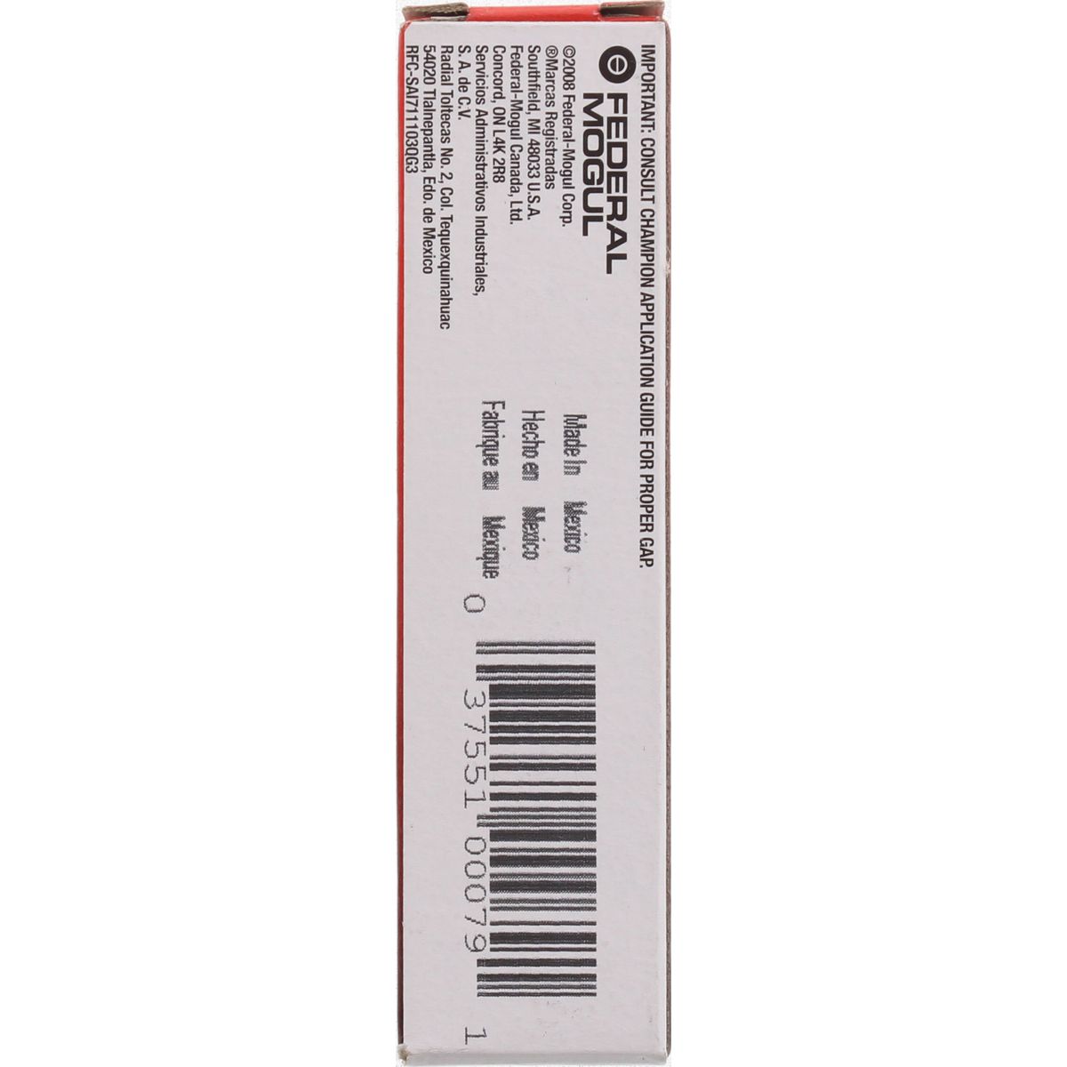 Champion Copper Plus Spark Plug OE108