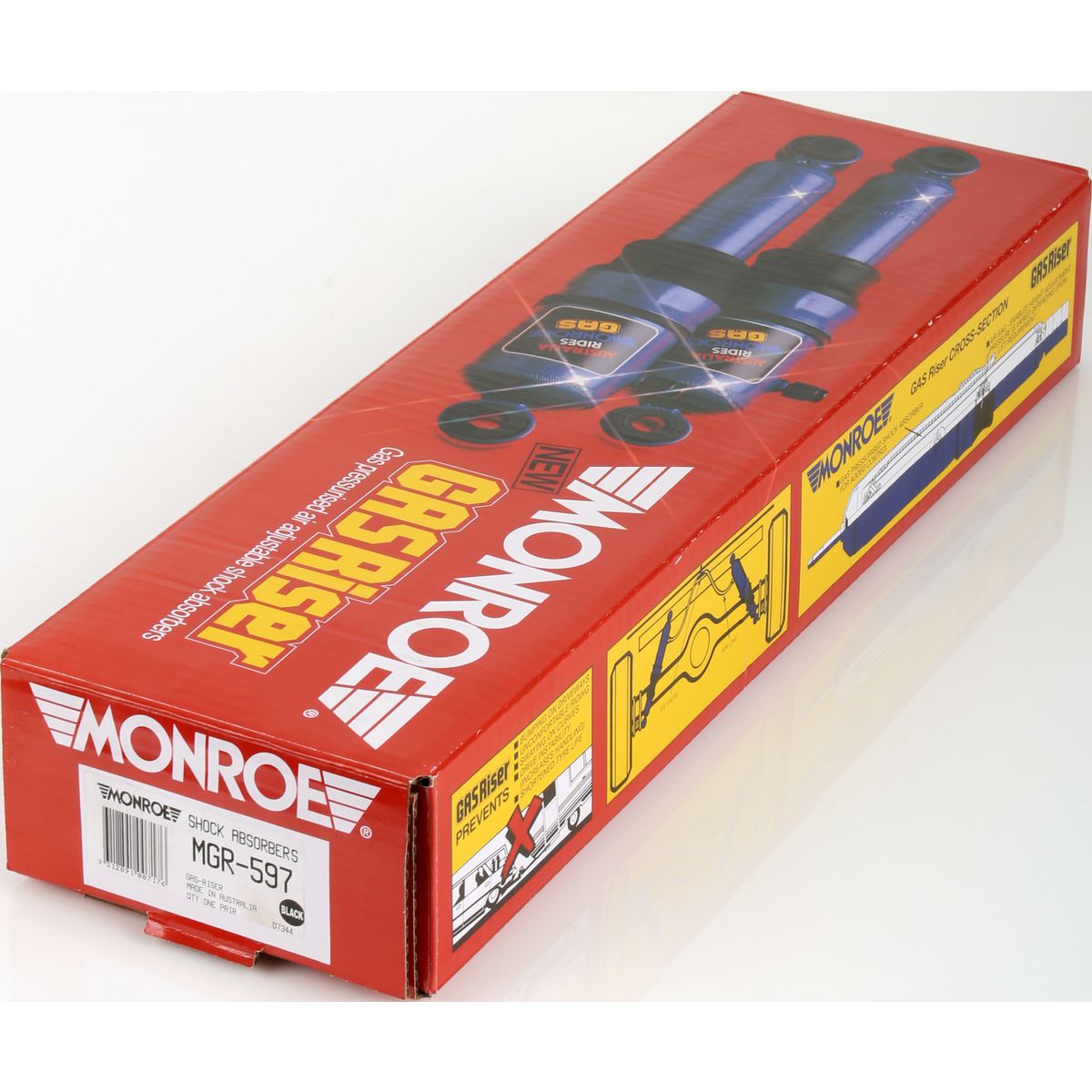 Monroe Gas Riser Shock Absorber Pair MGR-597