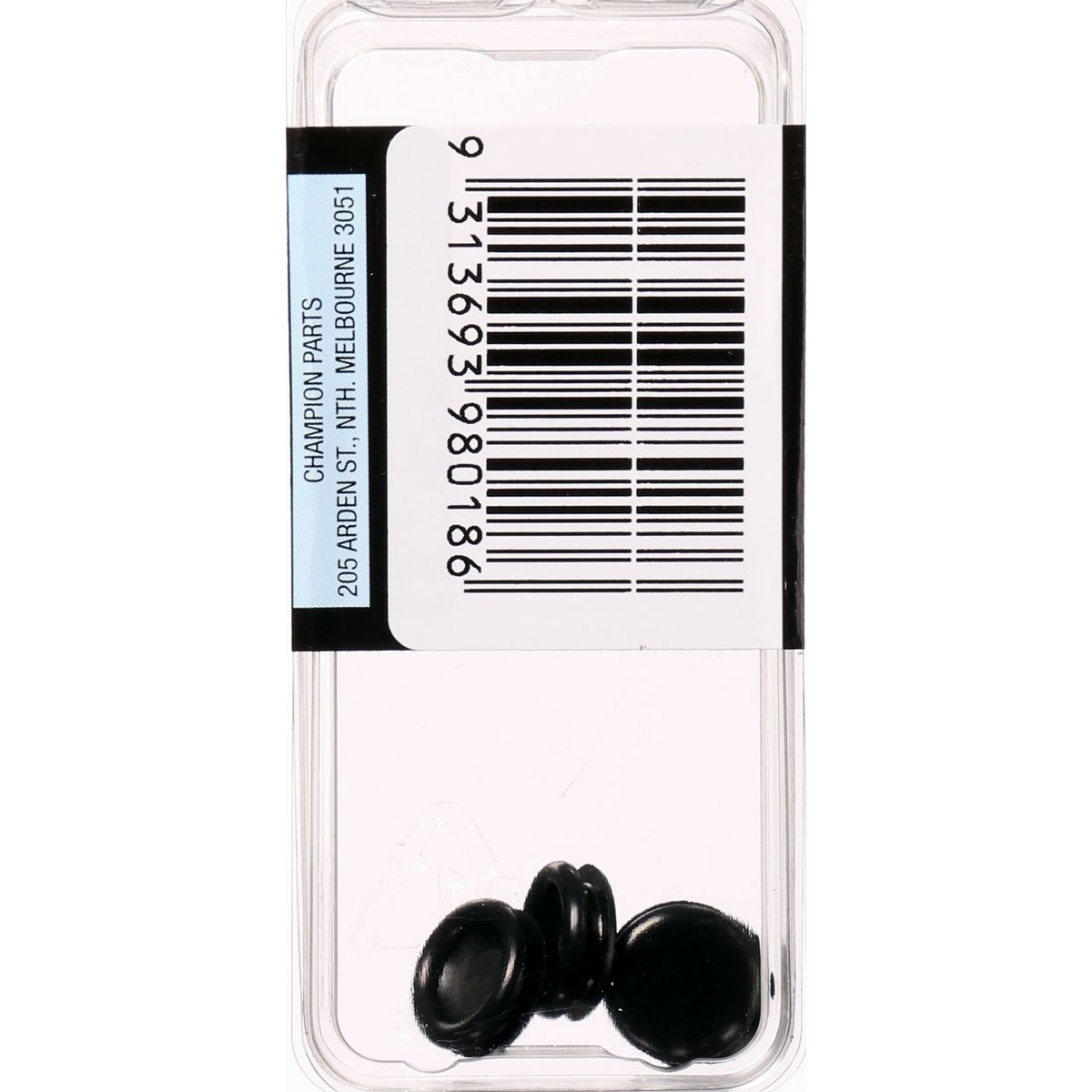 Champion Nitrile Rubber Blanking Grommet 10mm 4Pk BH018