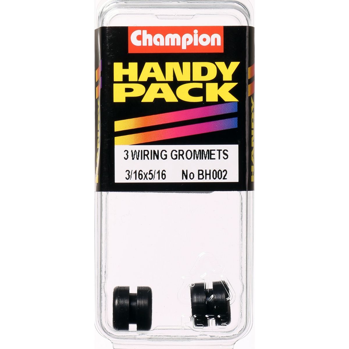 Champion Fasteners Wire Nitrile Rubber Grommet M5 X 8 X 11mm BH002