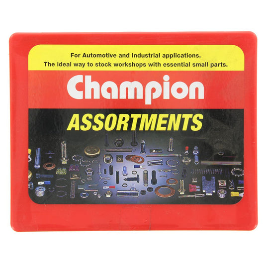 Champion Roll Pins Assortment Pack Imperial 18 Sizes 380Pk CA1421