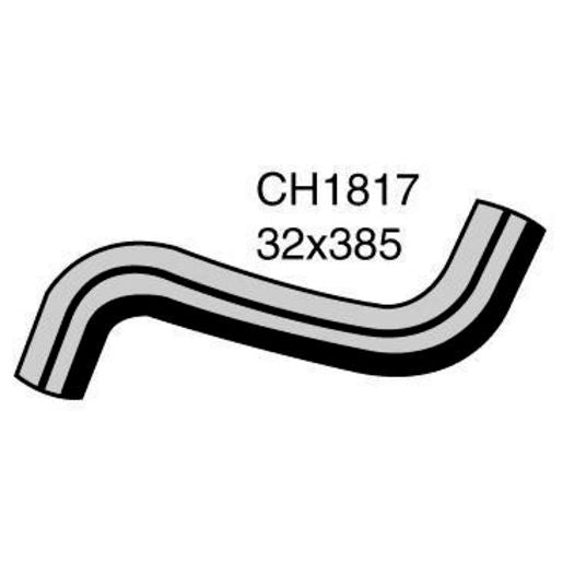 Mackay Bottom Radiator Hose CH1817