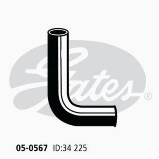 Gates Radiator Hose 05-0567