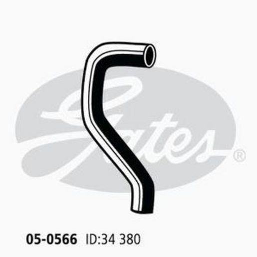 Gates Radiator Hose 05-0566