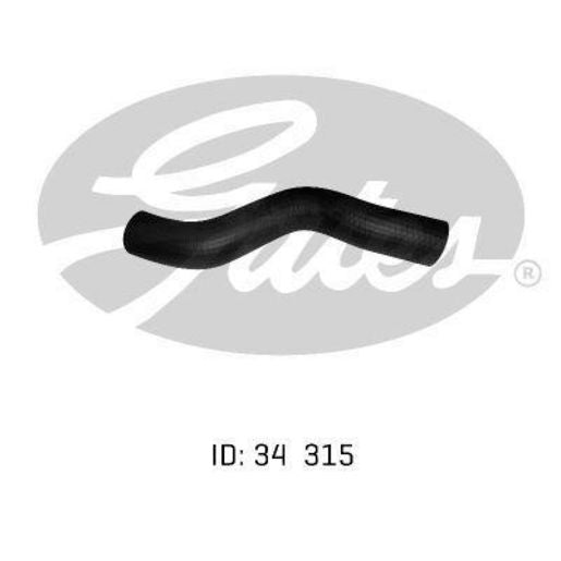 Gates Radiator Hose 05-0244