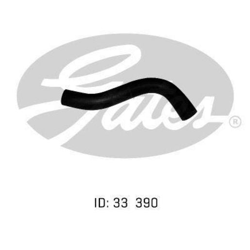 Gates Radiator Hose 05-0124