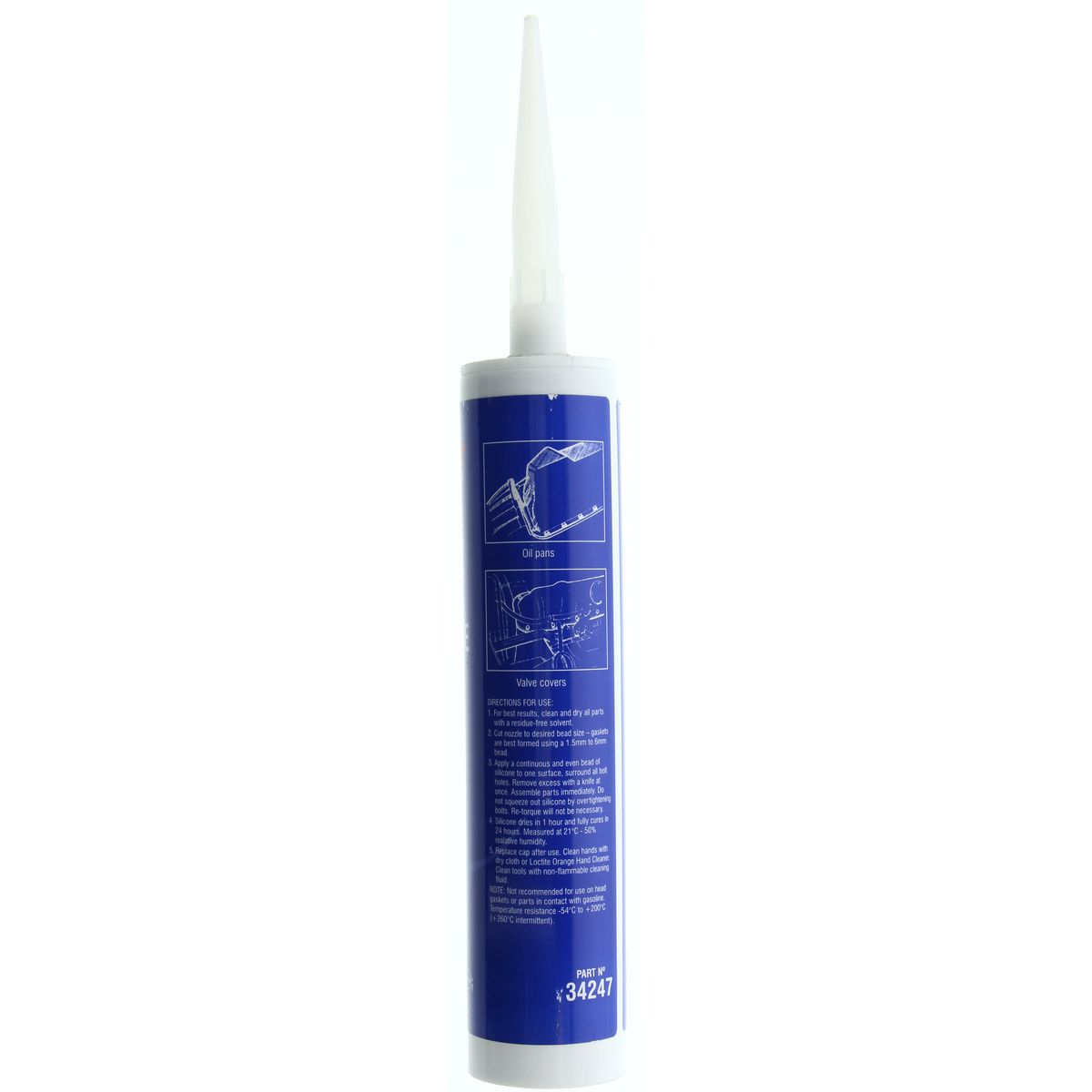 Loctite SI 305 Sensor-Safe Blue RTV Silicone 300ml 34247