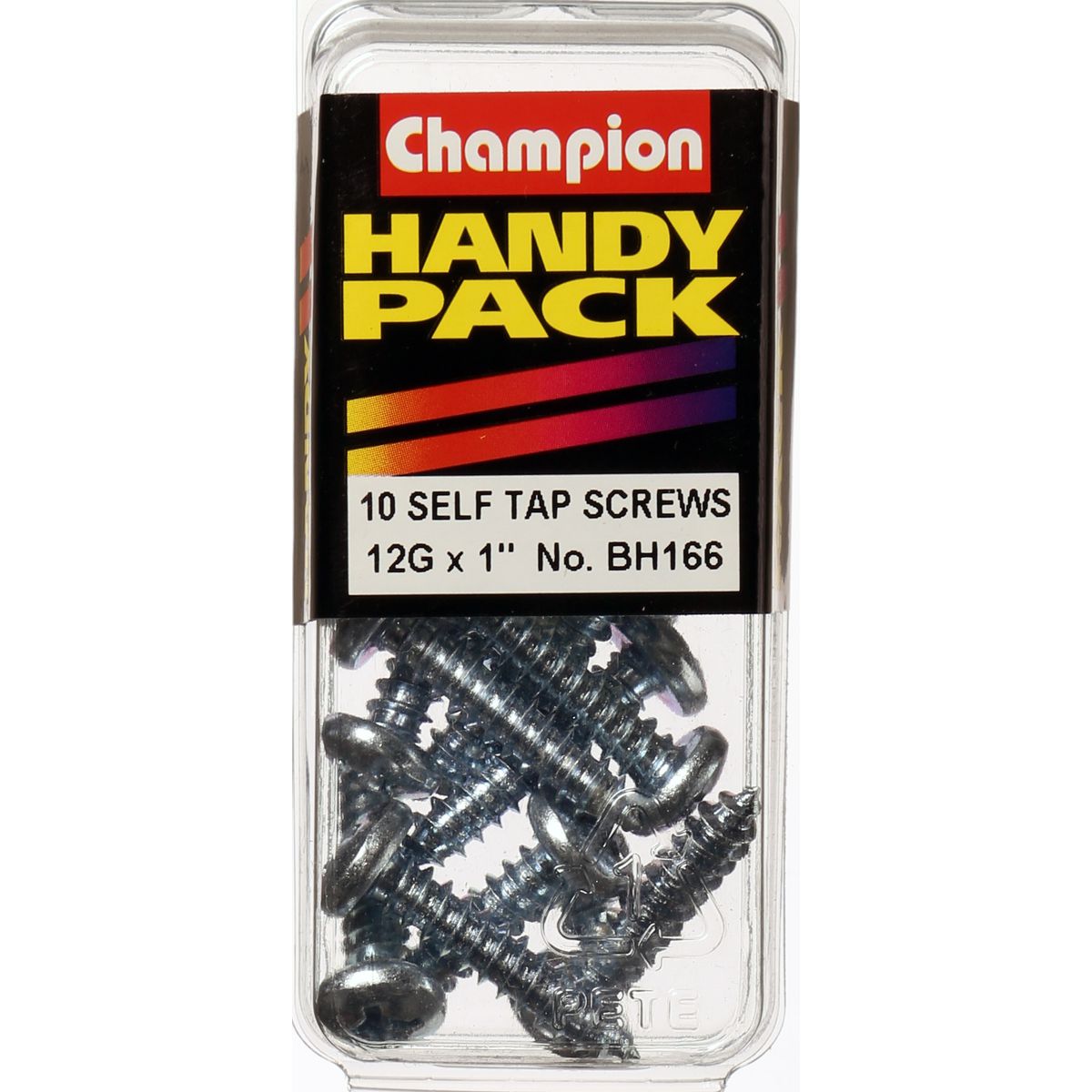 Champion Zinc Screw Self Tapp Panhead Phillips 5.5 x 25mm 10Pk BH166