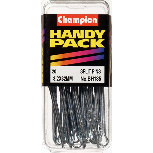 Champion Split Pin 3.2 x 32mm 20Pk BH185