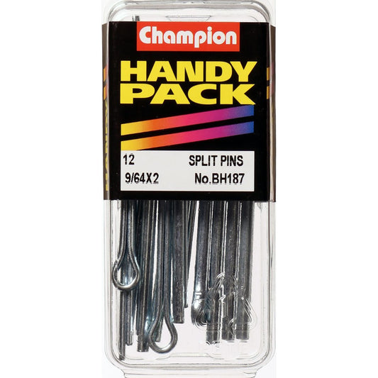 Champion Split Pin 9/64 x 2″ 12Pk BH187