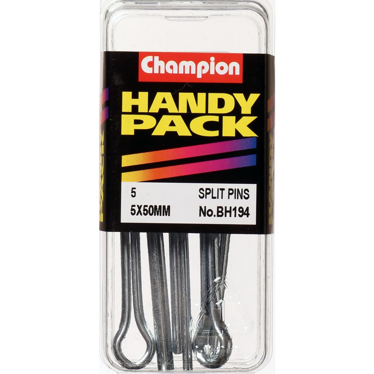 Champion Fasteners Split Pin 5 X 50 mm BH194