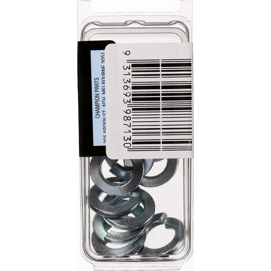 Champion Flat Zinc Spring Washer 7/16"" 12Pk BH713