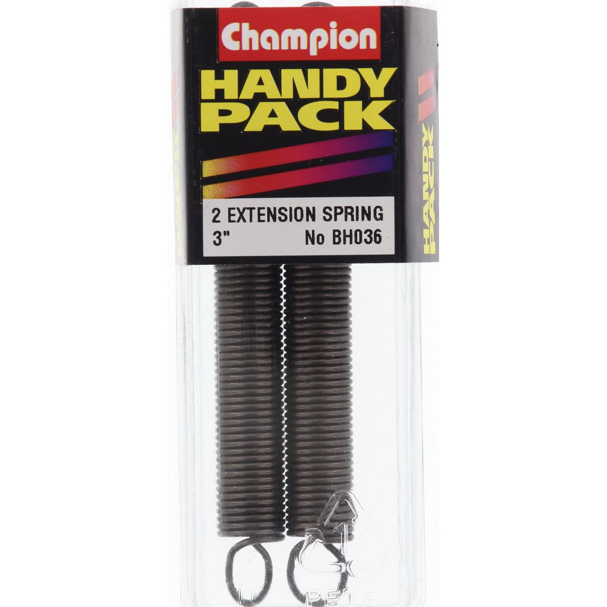 Champion Spring Extension 75 x 11 x 1.2mm 2Pk BH036