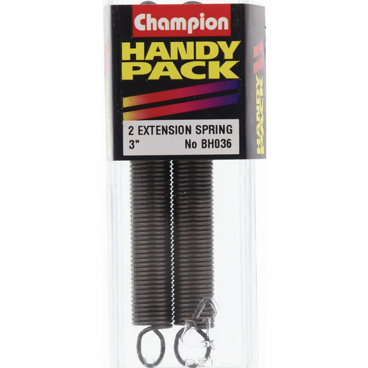 Champion Spring Extension 75 x 11 x 1.2mm 2Pk BH036